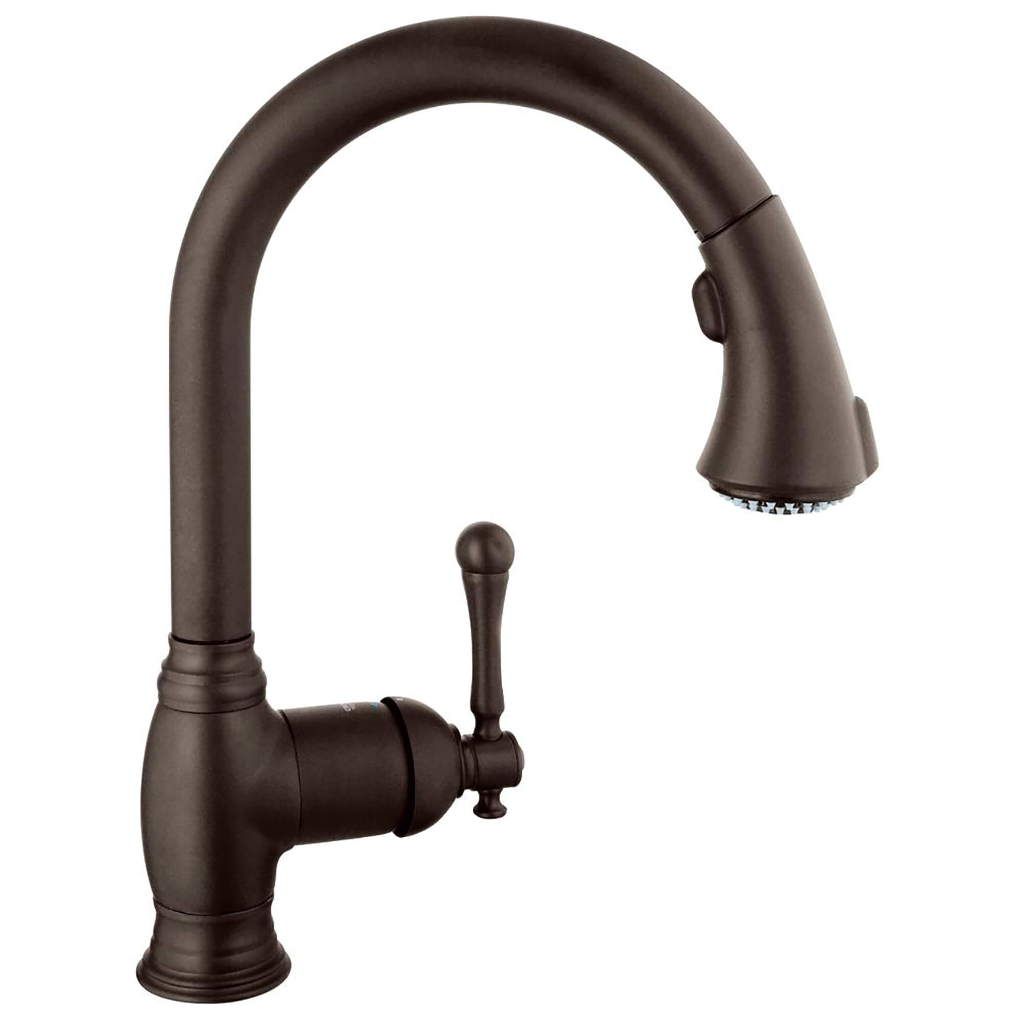 Single-Handle Pull Down Kitchen Faucet Dual Spray 6.6 L/min (1.75 gpm)